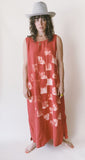Batch NO. 26 - Checkered Linen Dress
