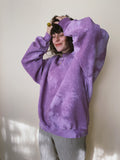 Batch NO. 17 - Heathered Eggplant Crewneck Sweatshirt