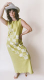 Batch NO. 26 - Checkered Matcha Dress