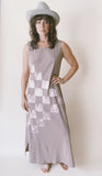 Batch NO. 26 - Checkered Oat Dress