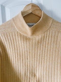 The Butterscotch Lambswool Angora Sweater