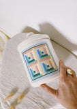 The Quilt Square Canister