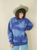 Batch NO. 19 - Cobalt Clouds Crewneck Sweatshirt