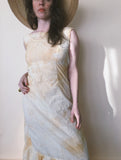 Batch No. 8 - Hand Dyed Lace Trim Slip Dress